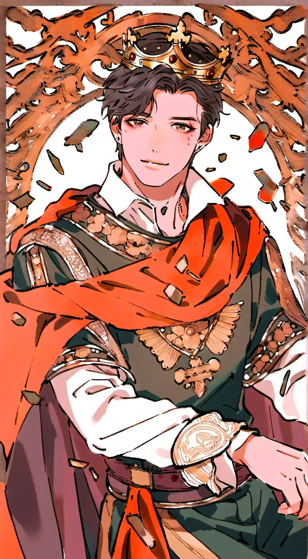 ai character: Nicholas background