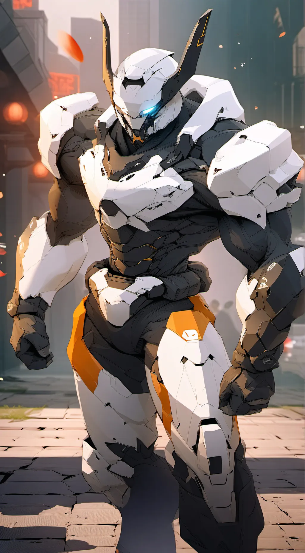 ai character: Omega Rah background