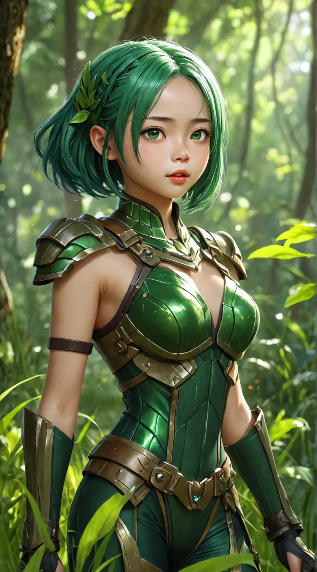 ai character: Clarissa Mae background