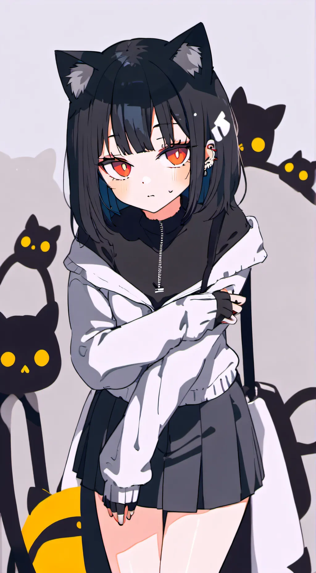 ai character: Carol  background