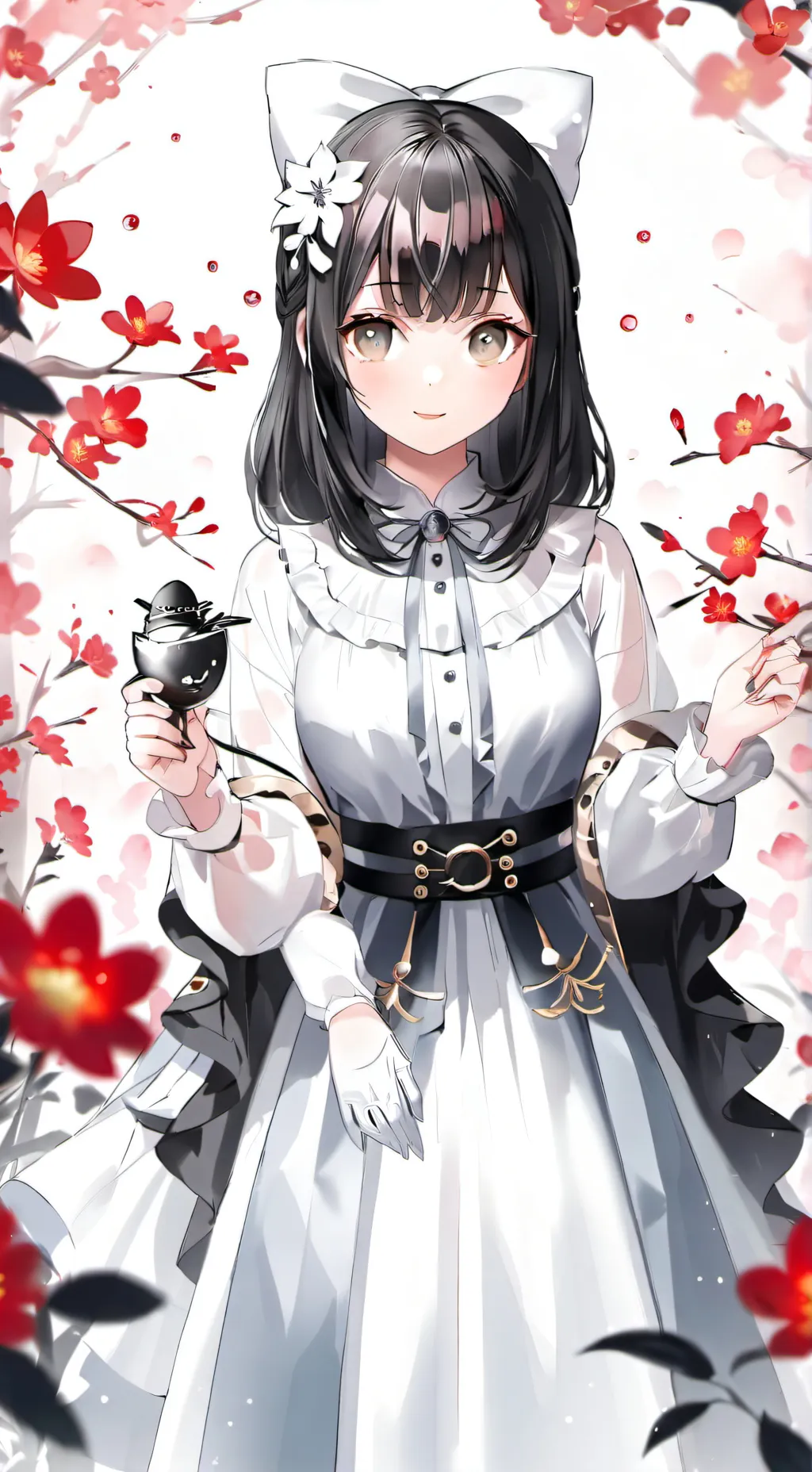 ai character: isabela background