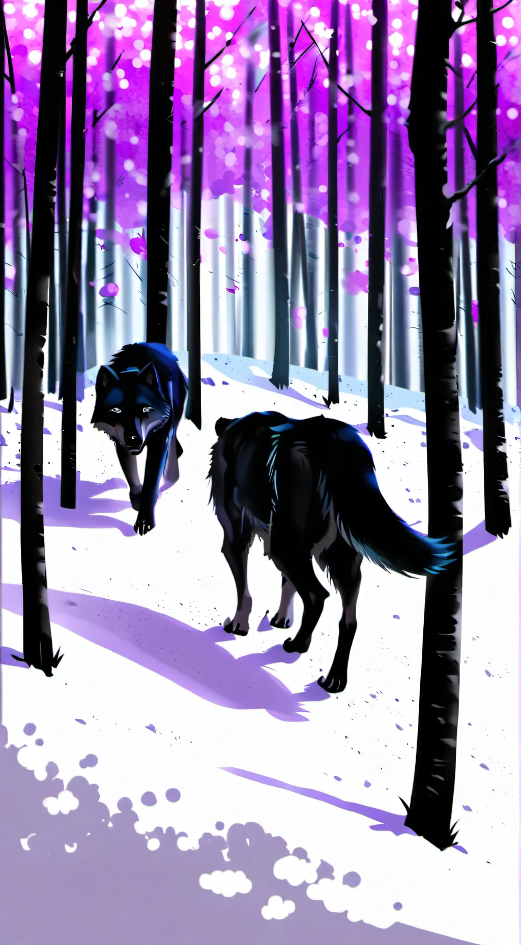 ai character: roxxane wolf background