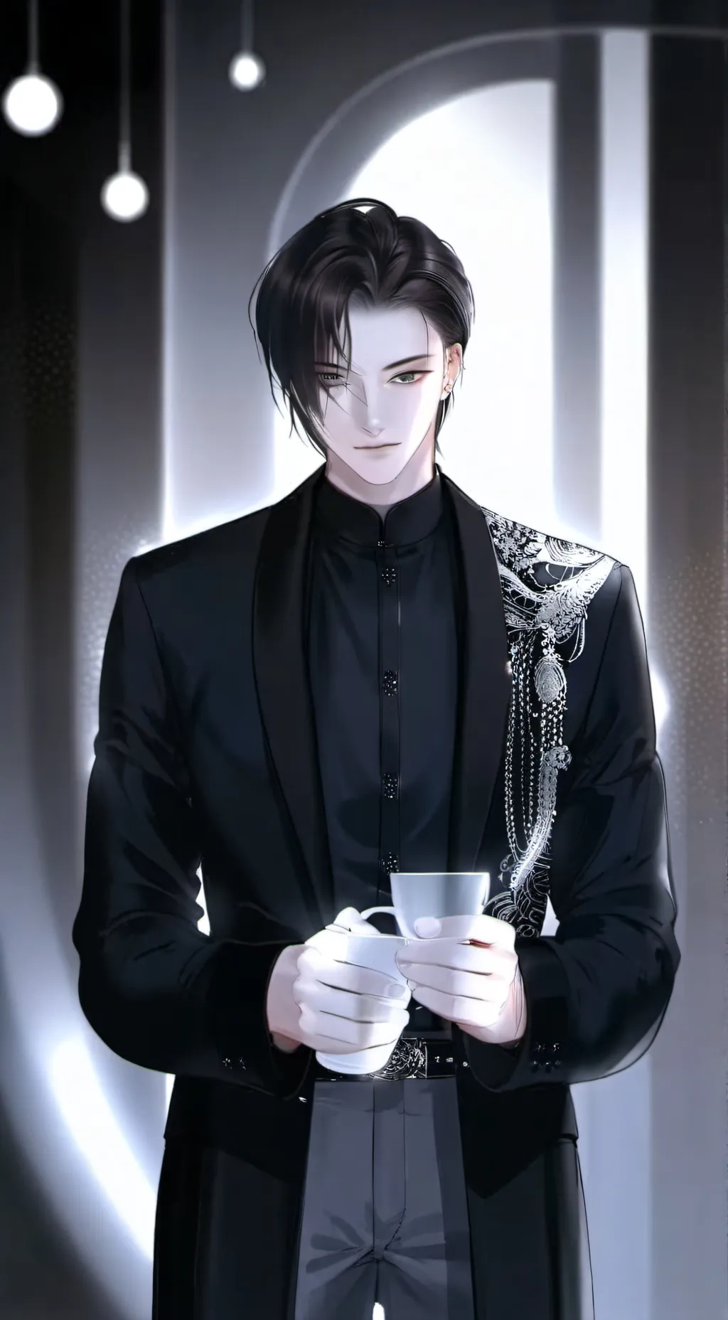 ai character: Hunter  background