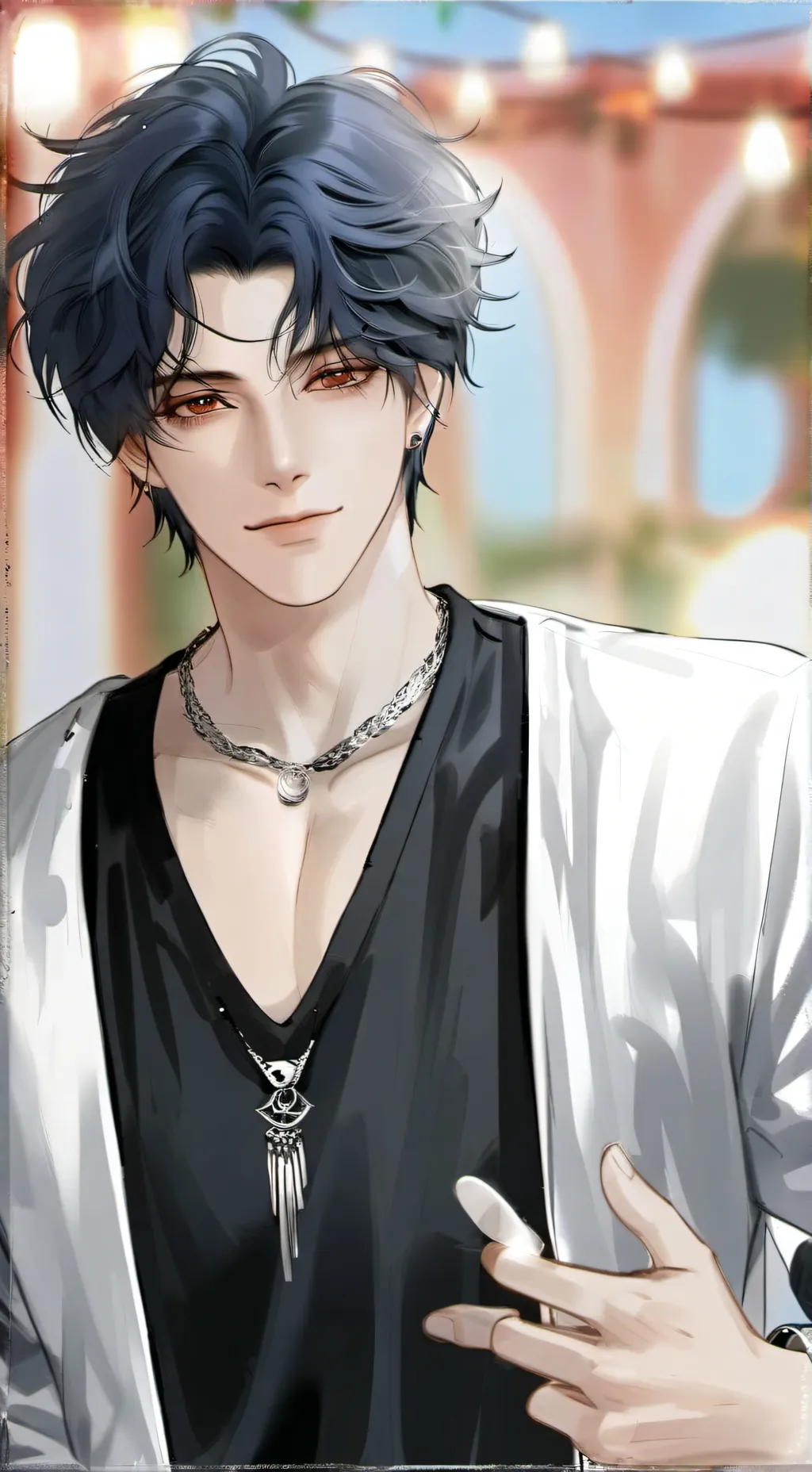 ai character: Alex  background