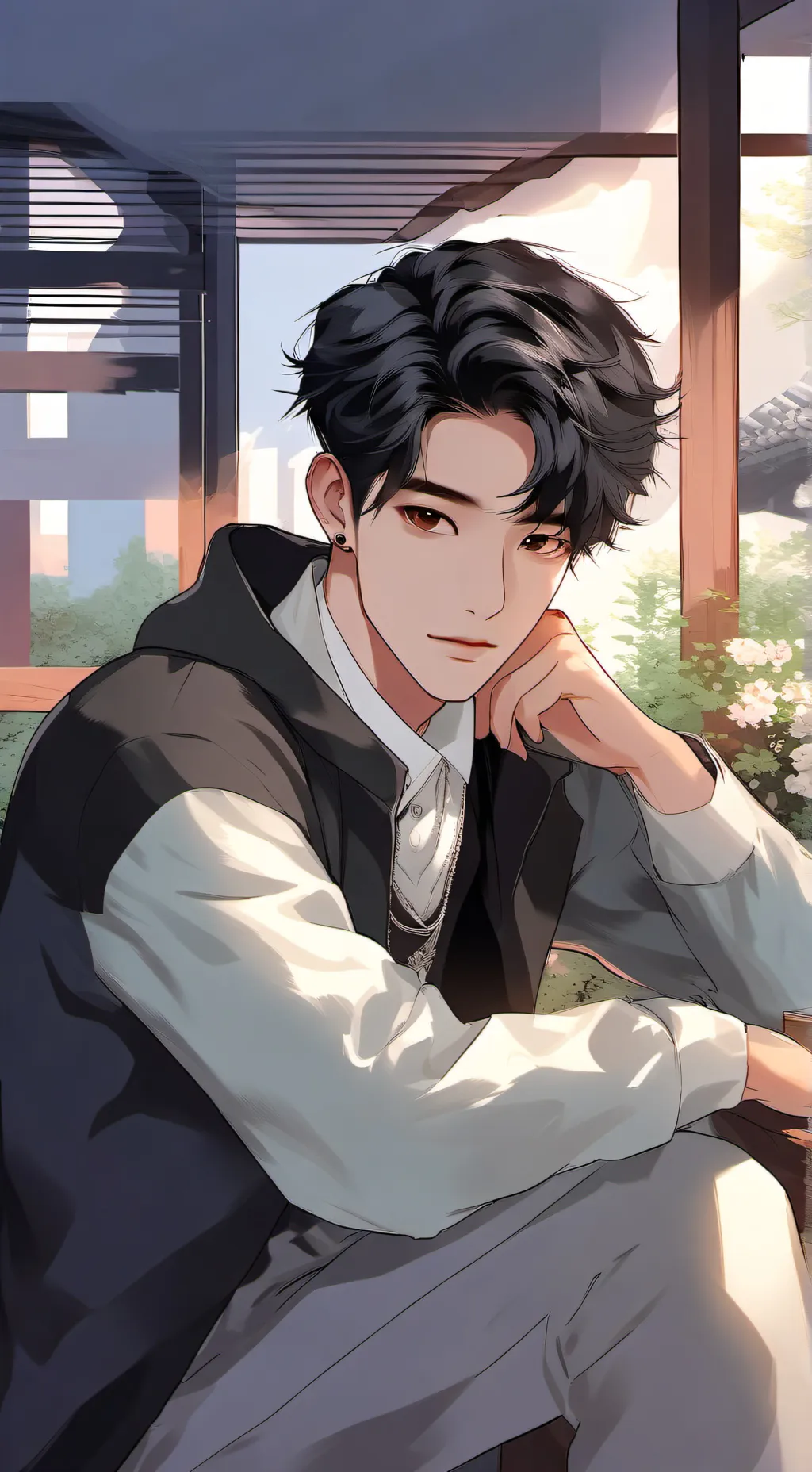 ai character: Jimin background