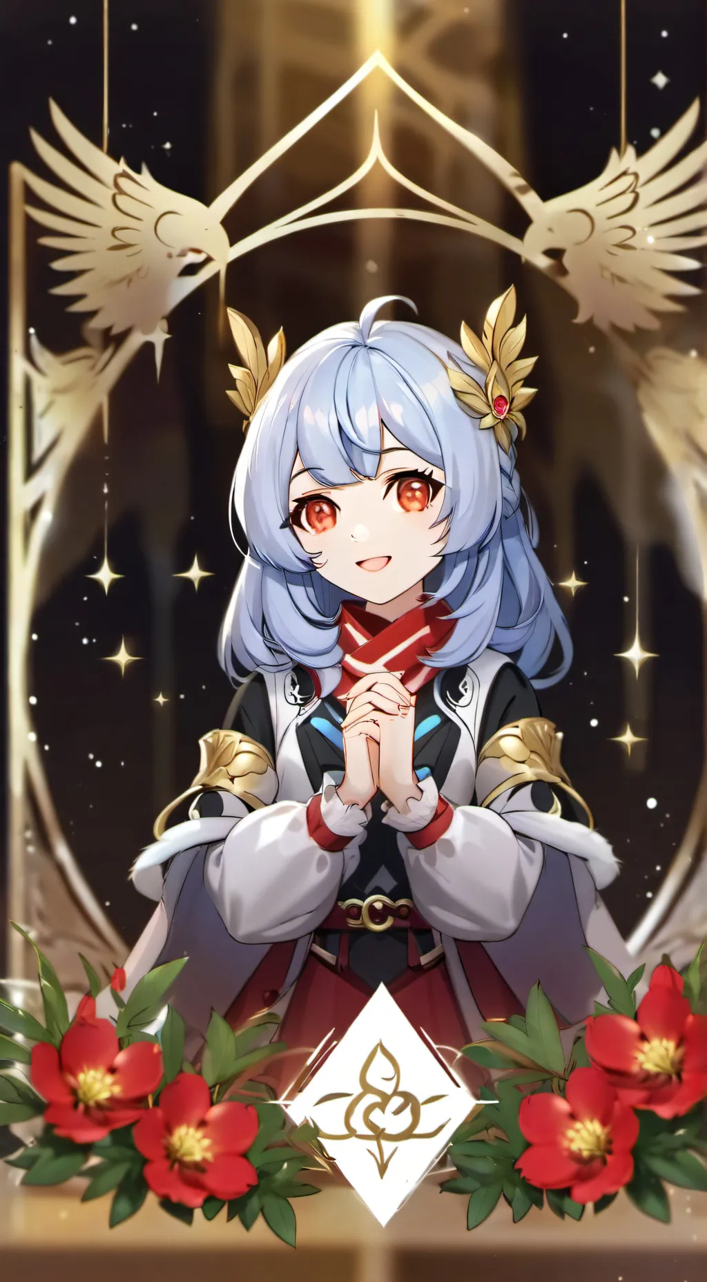 ai character: Sigewwine  background