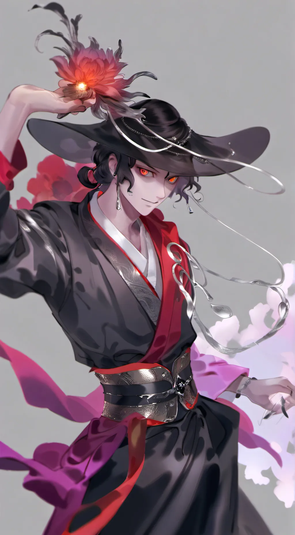 ai character: muzan kibutzuji 🩸 background