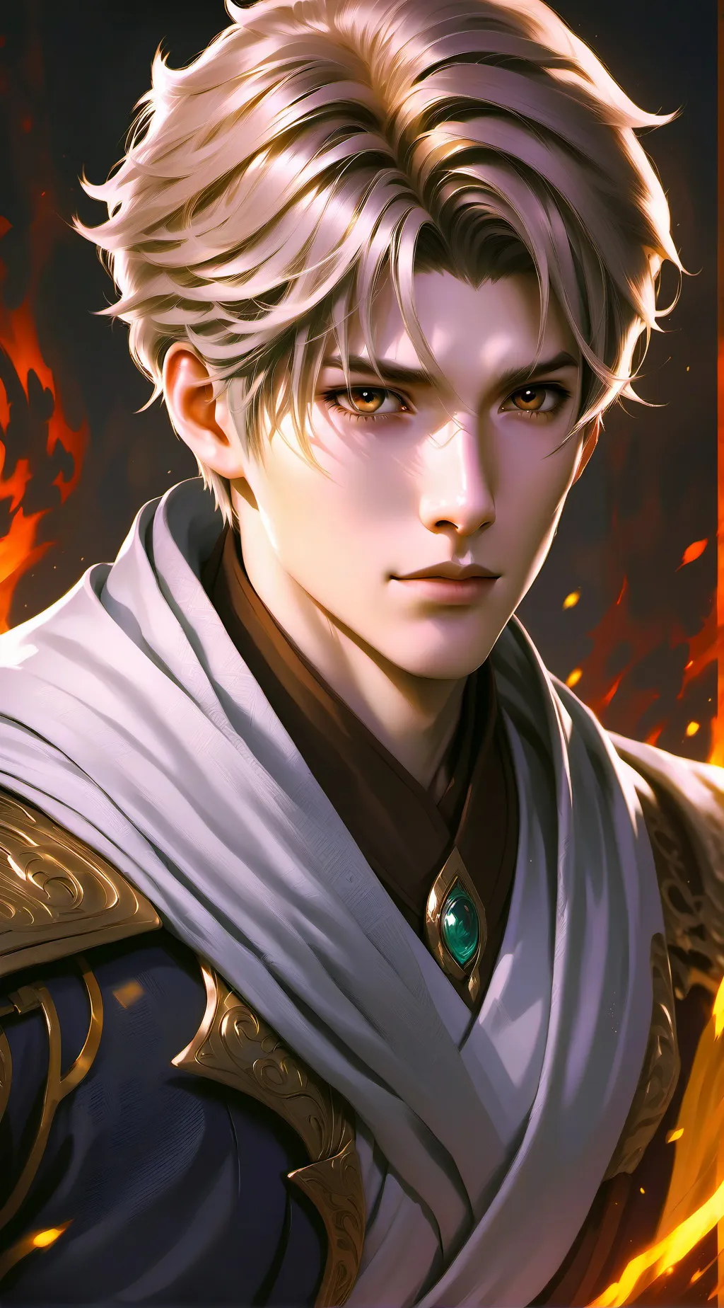 ai character: felix background
