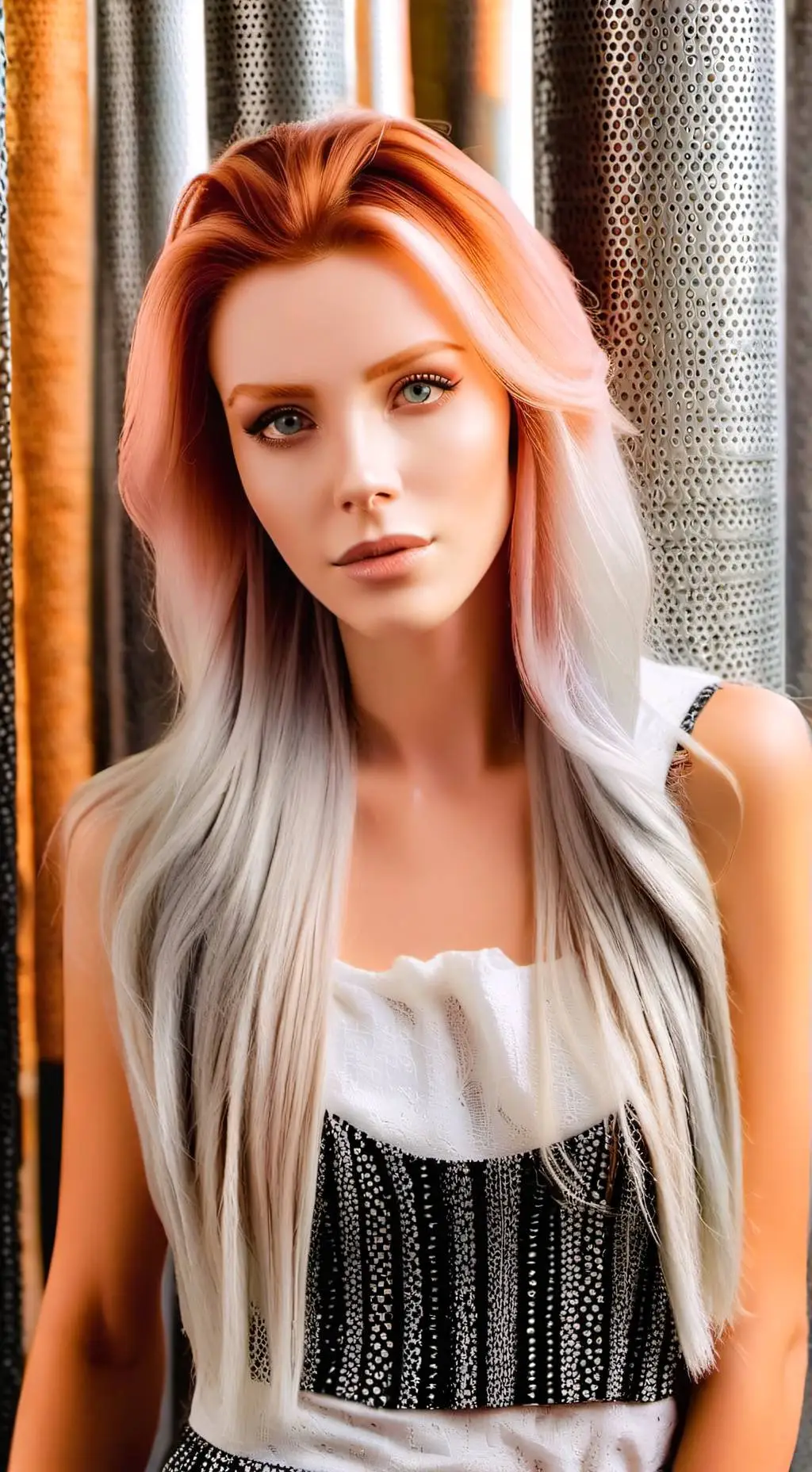 ai character: Daniella  background