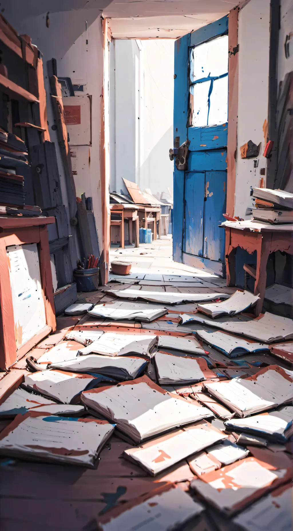 ai character: Oliver x Alice background