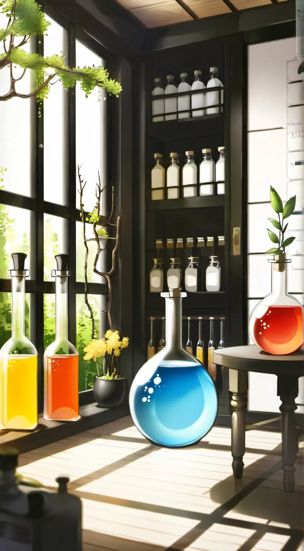 ai character: Uertsil background