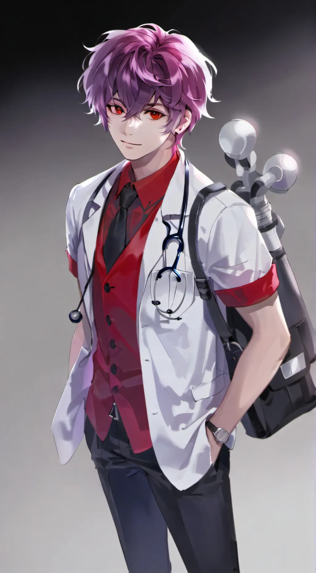 ai character: !! 😝 EvAn🤙!! background