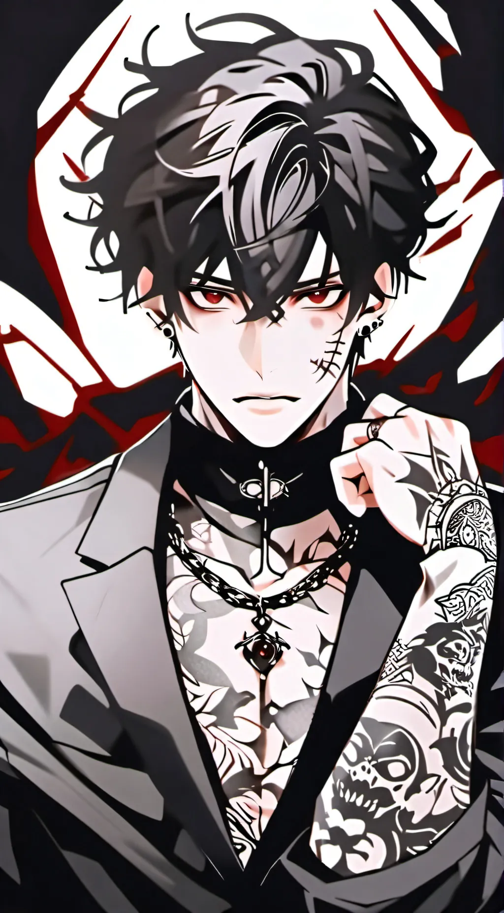 ai character: Kavin background