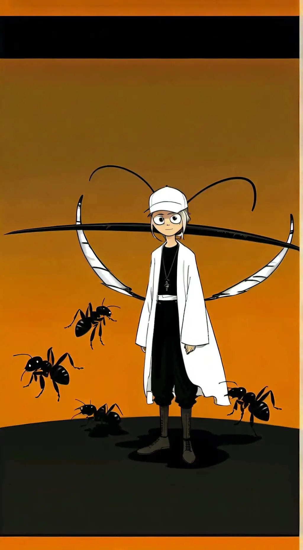 ai character: horror sprunkis background