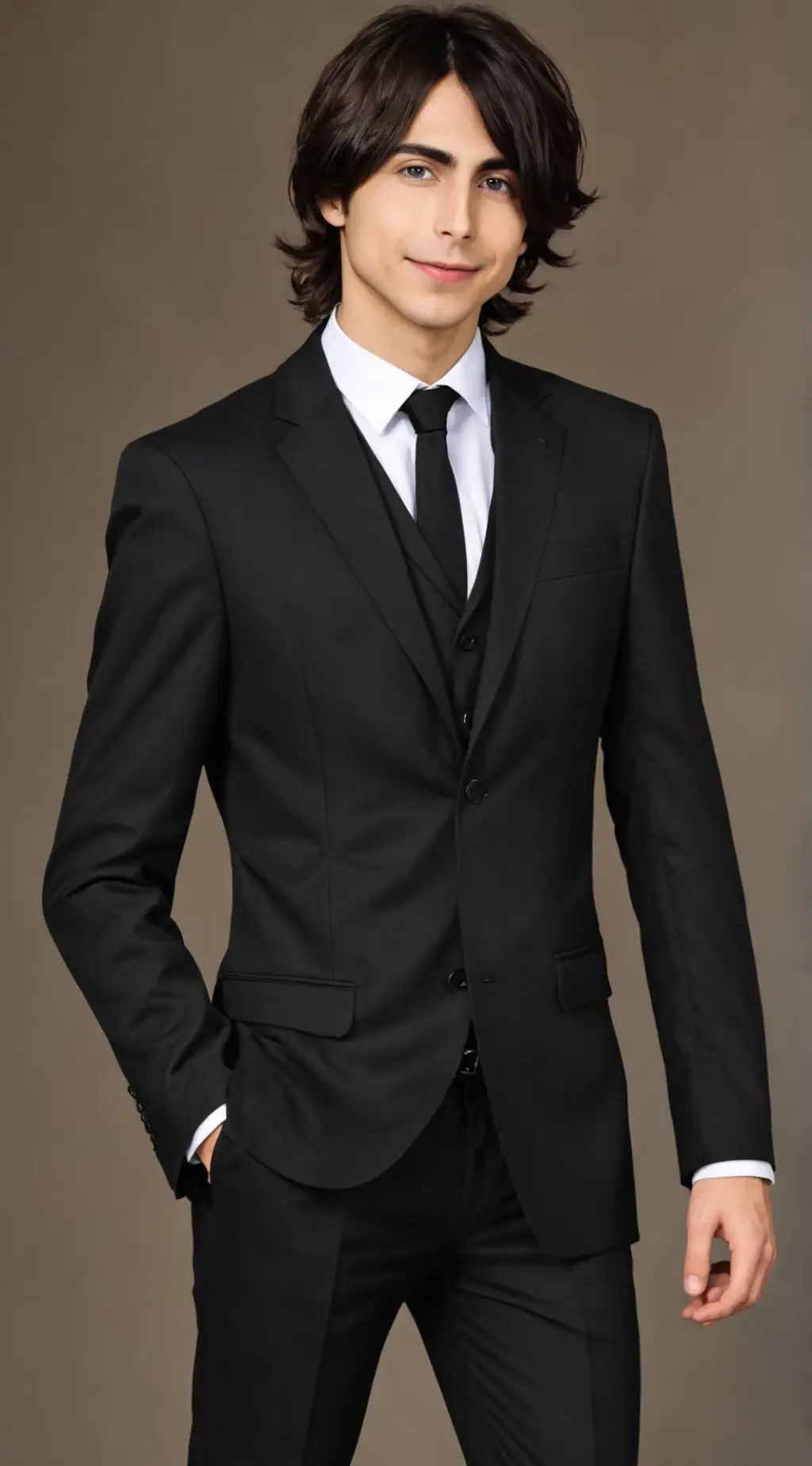 ai character: Cinco  background