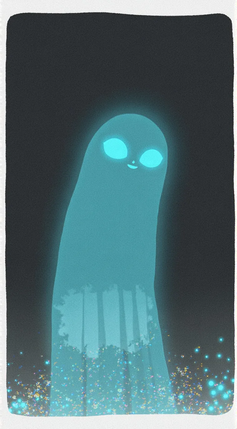 ai character: Geist background