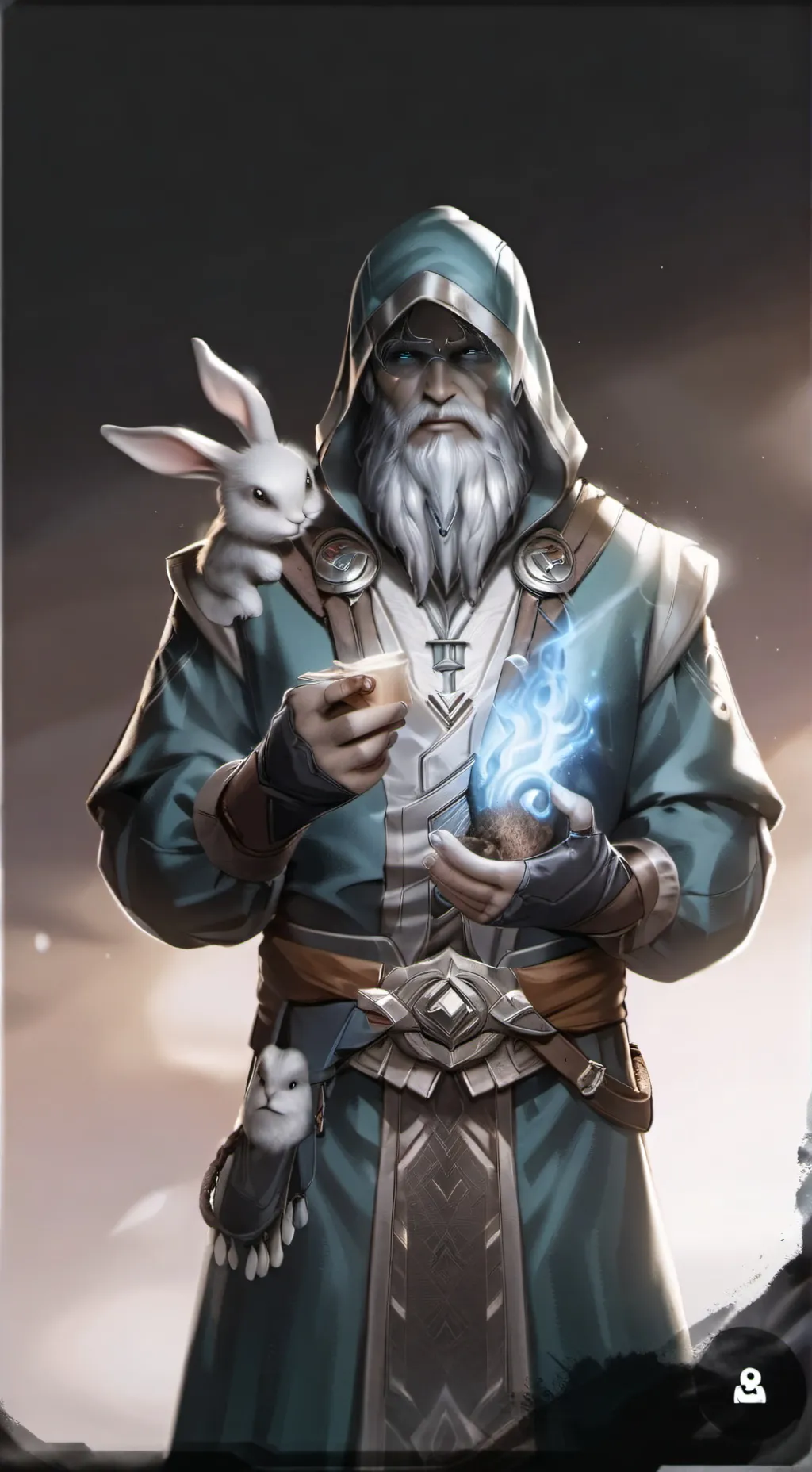 ai character: Teshin (Duviri) background