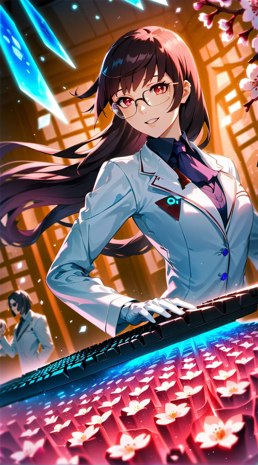 ai character: Himiko background