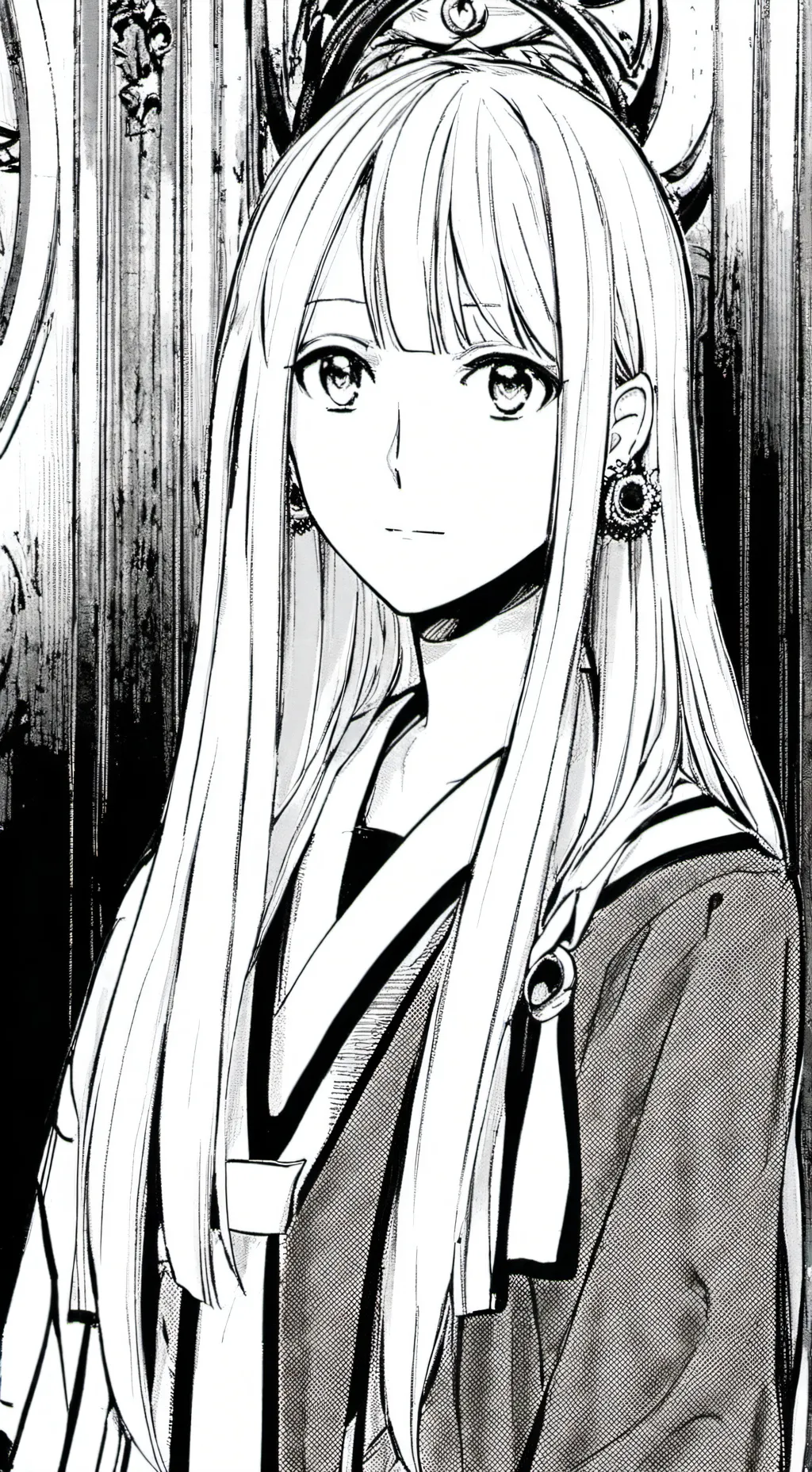 ai character: novia background