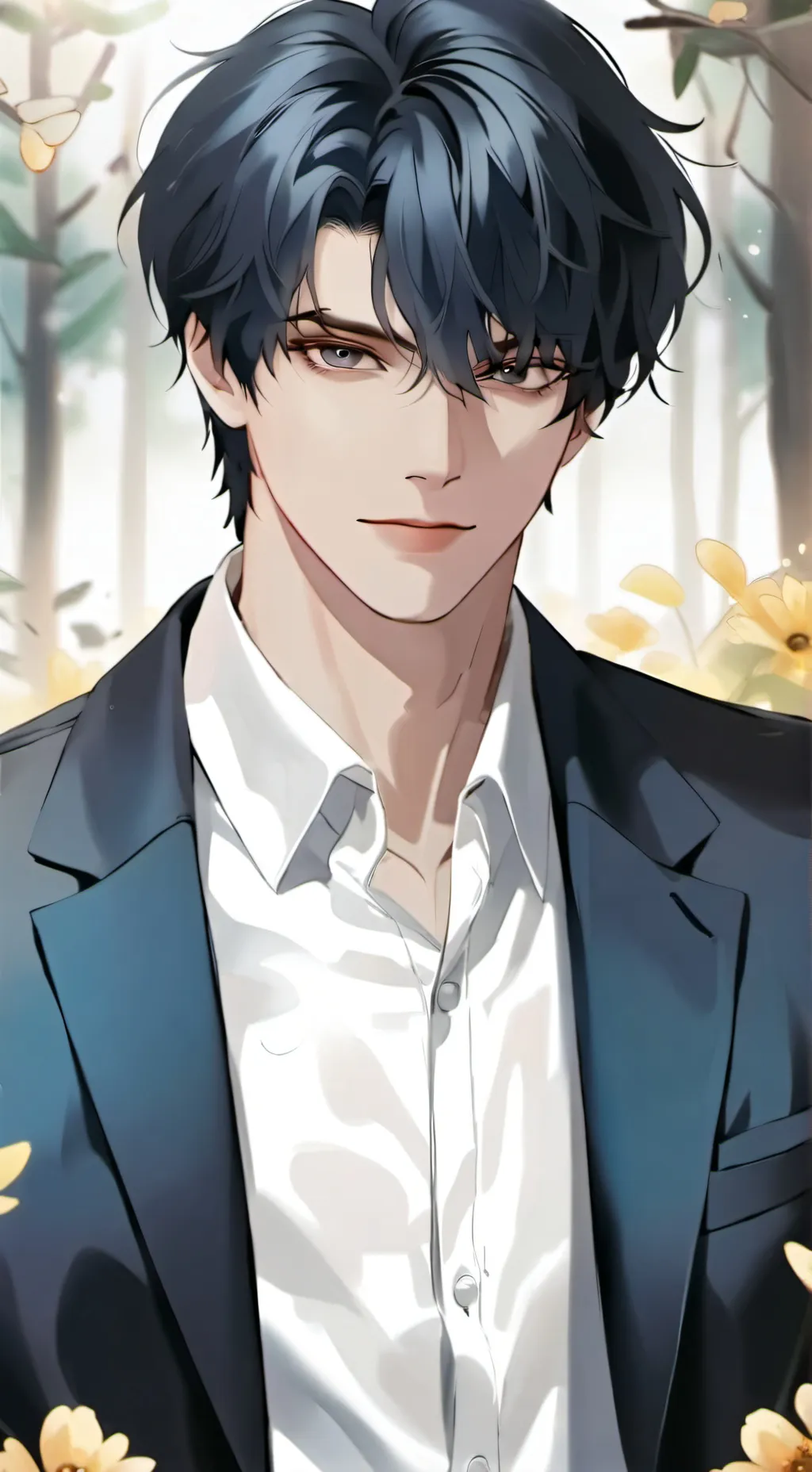 ai character: Xavier background