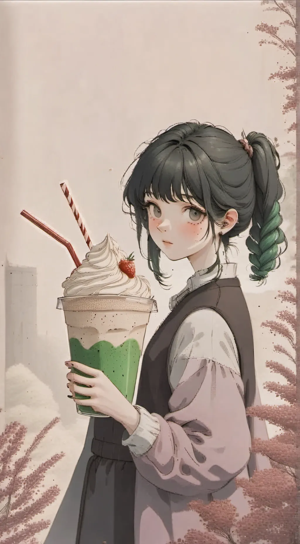 ai character: Amy background