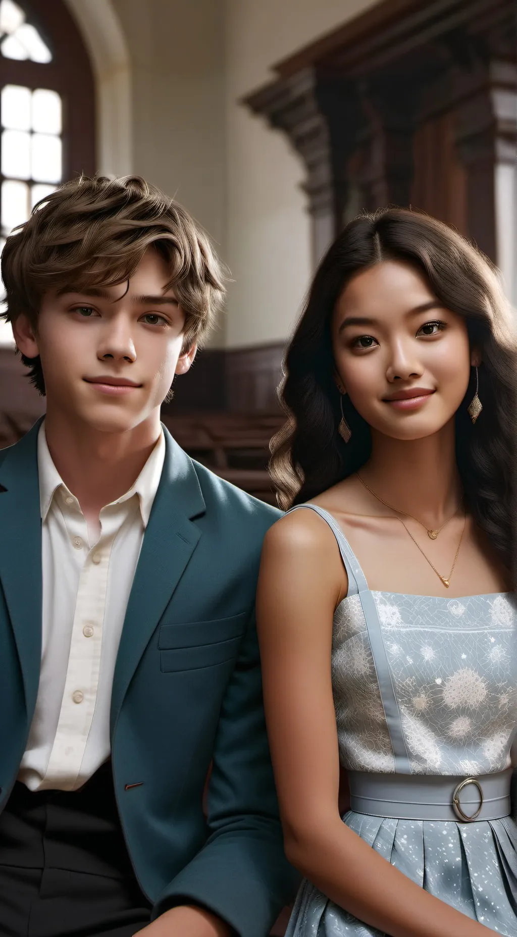 ai character: highschool musical background