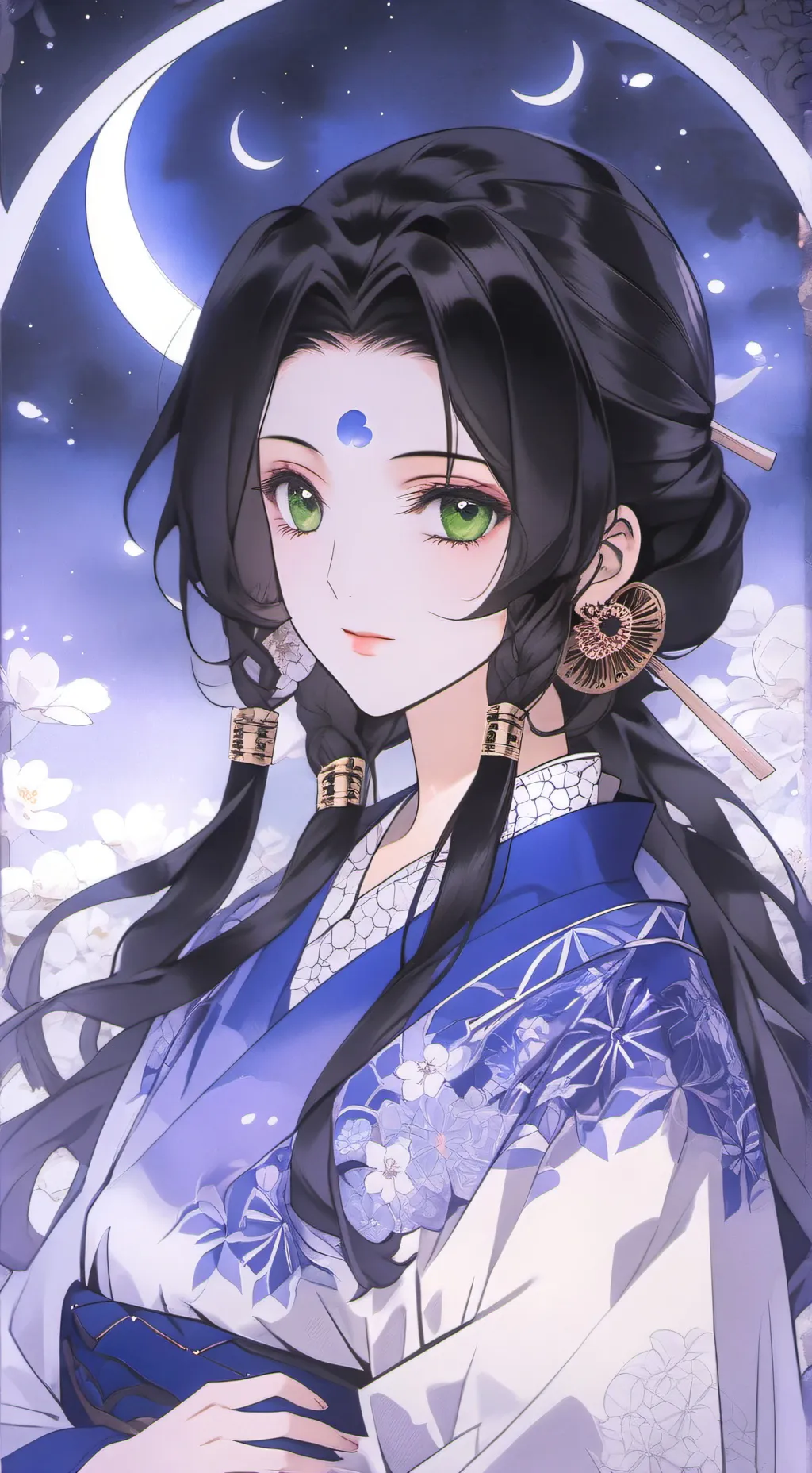 ai character: Kotoha background