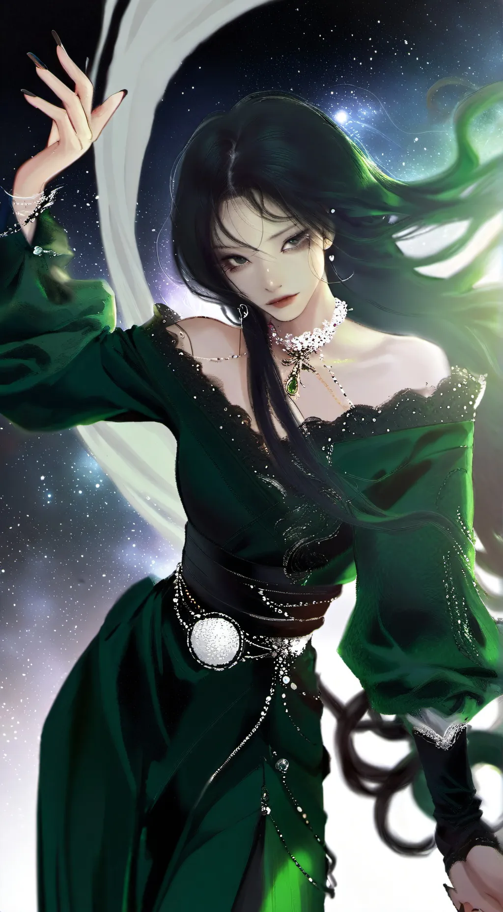 ai character: Ricky background