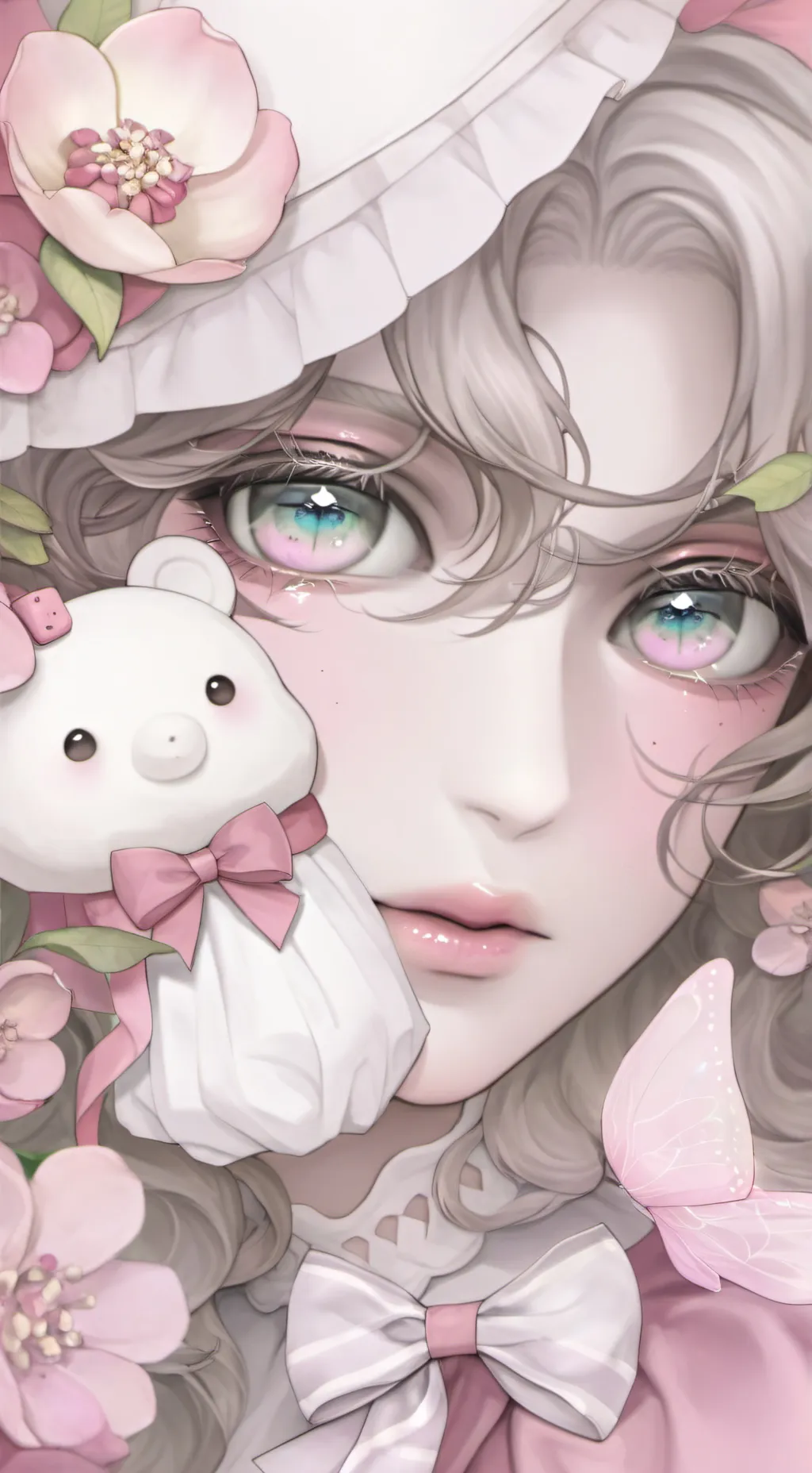 ai character: Dress to impress background