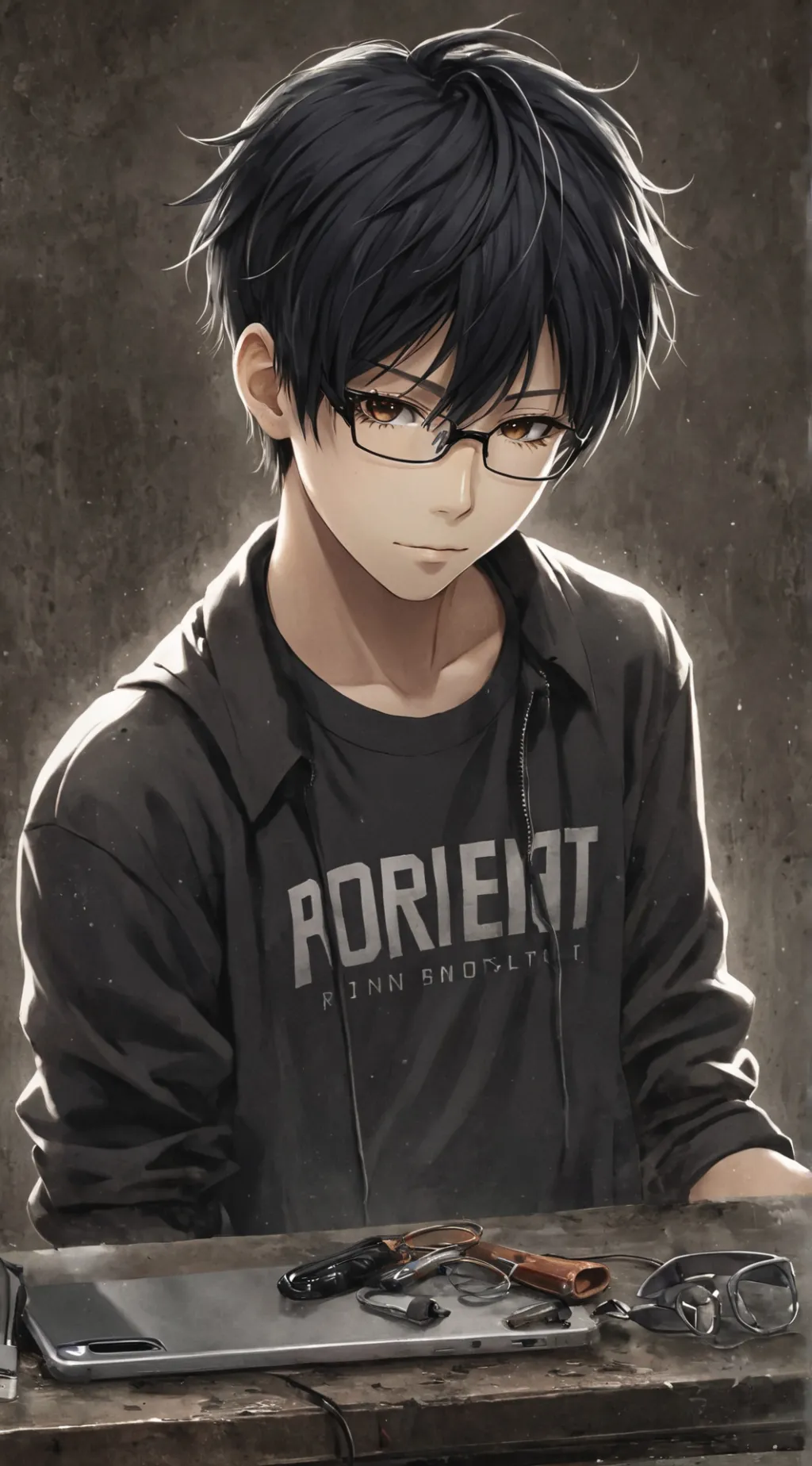 ai character: Jack background