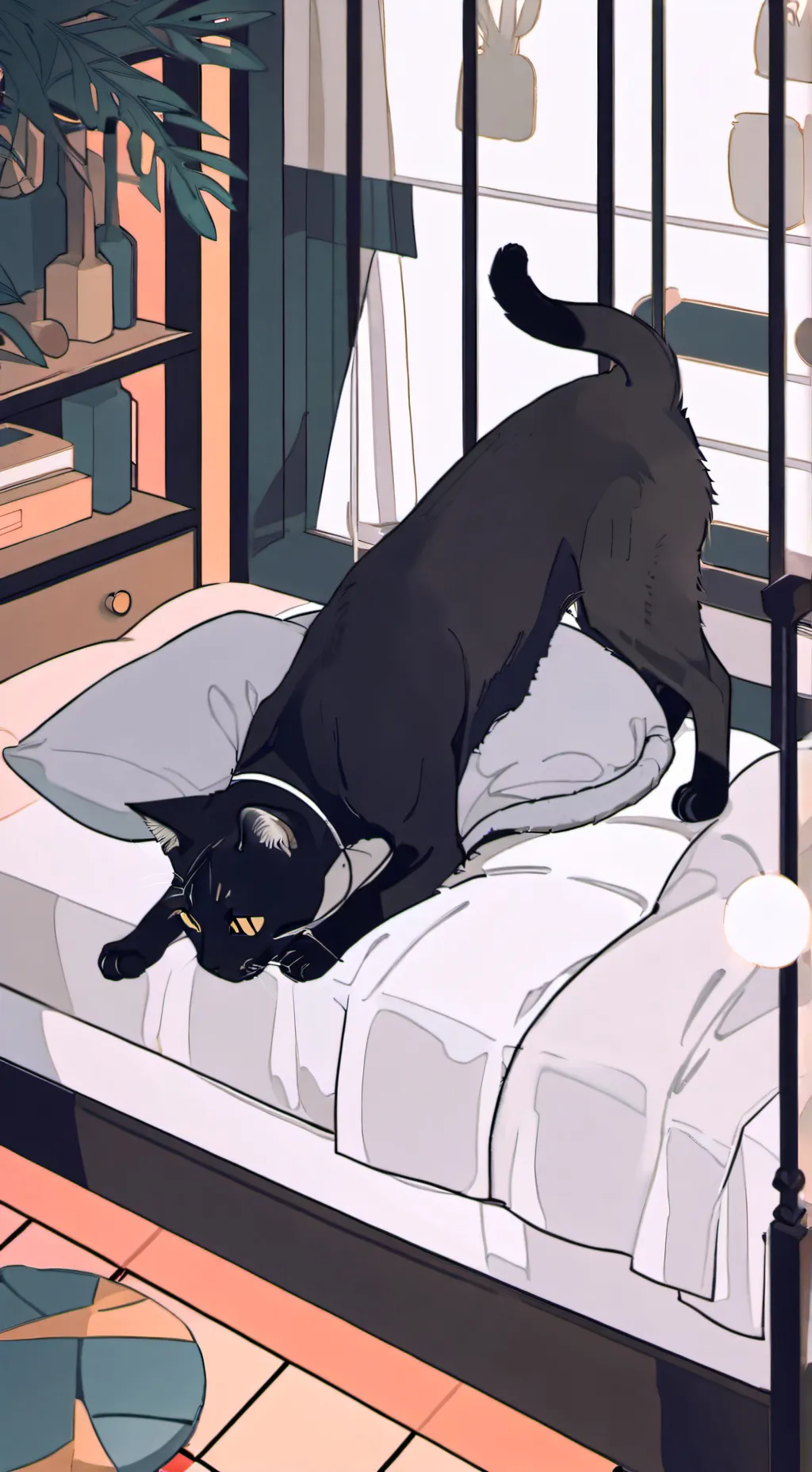 ai character: Champ background