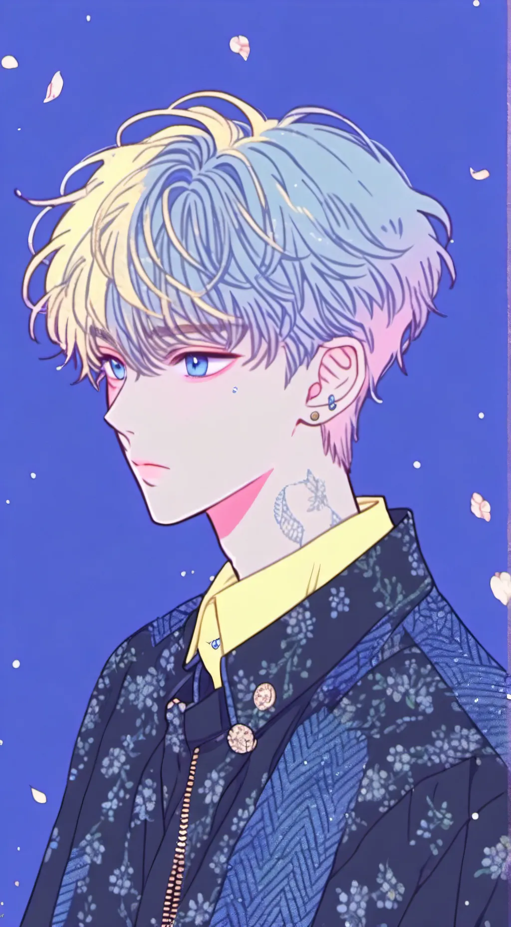 ai character: Нік background