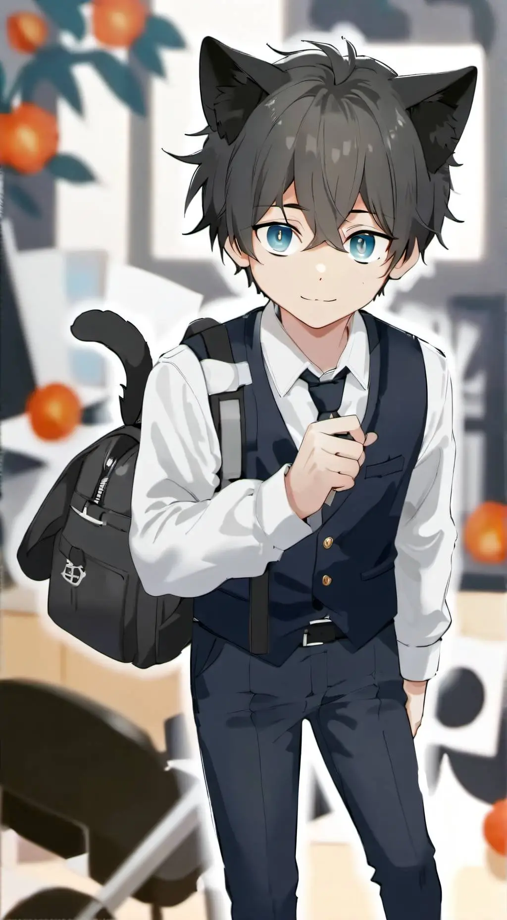 ai character: Tom background