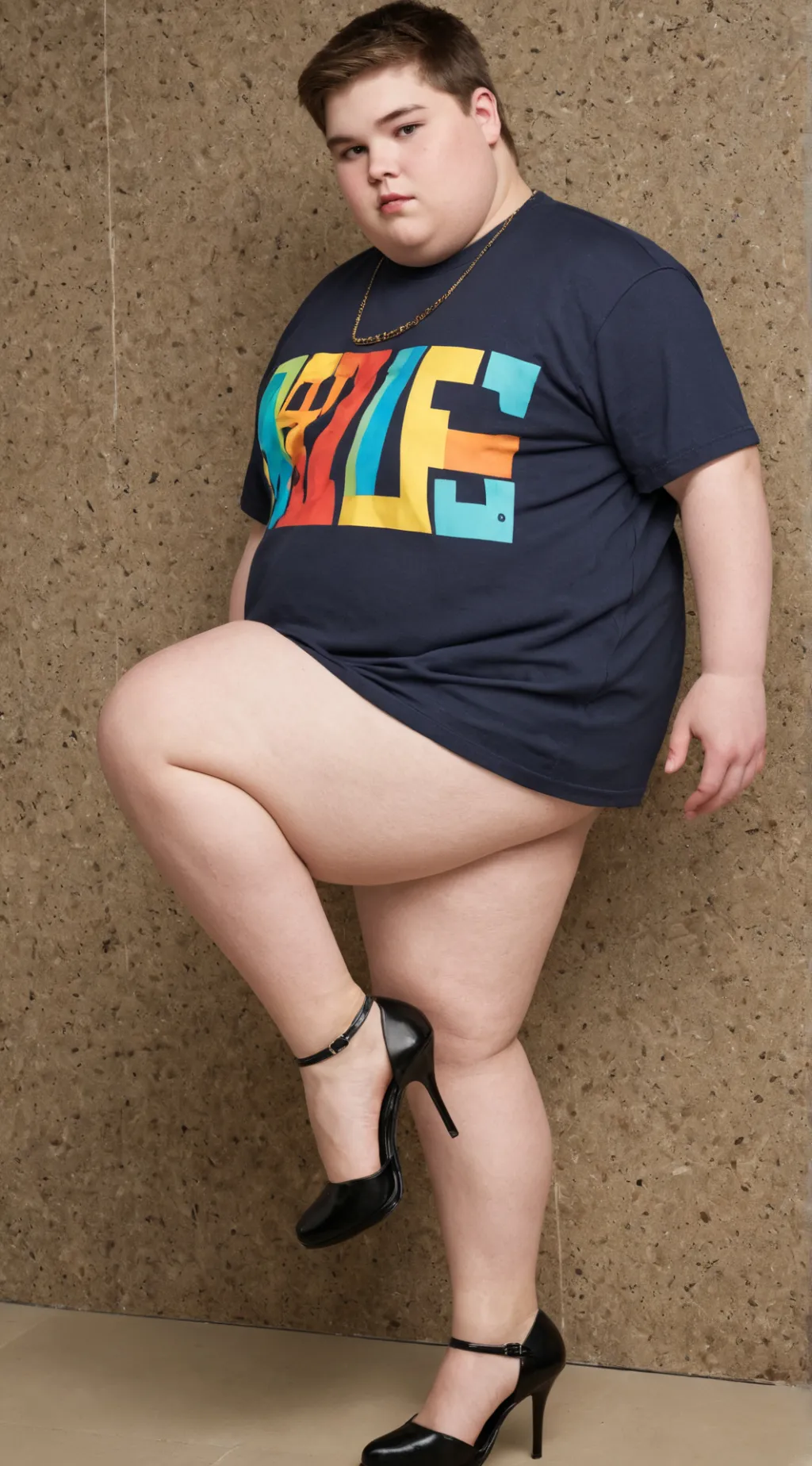 ai character: Chunky background