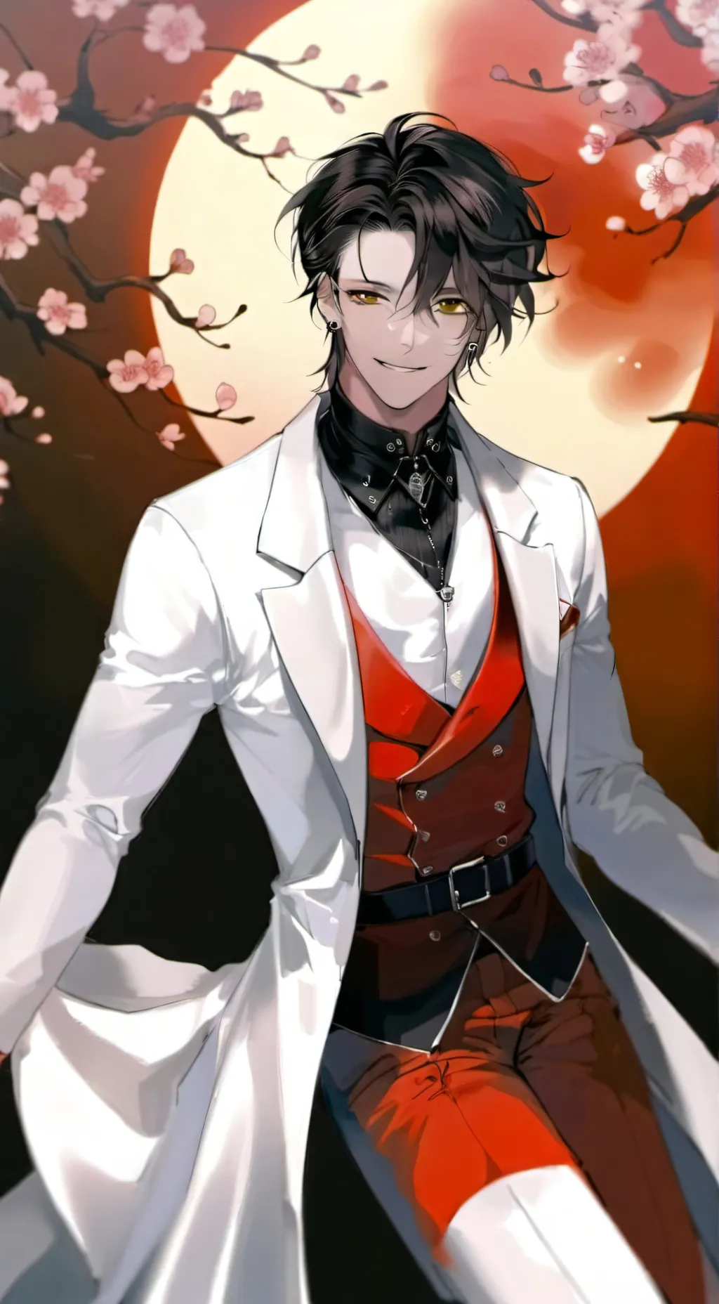 ai character: mark (school) background