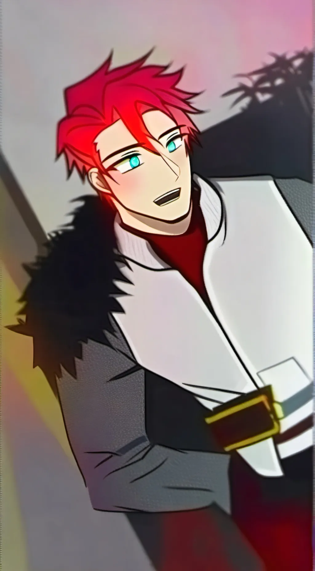 ai character: Endeavor background