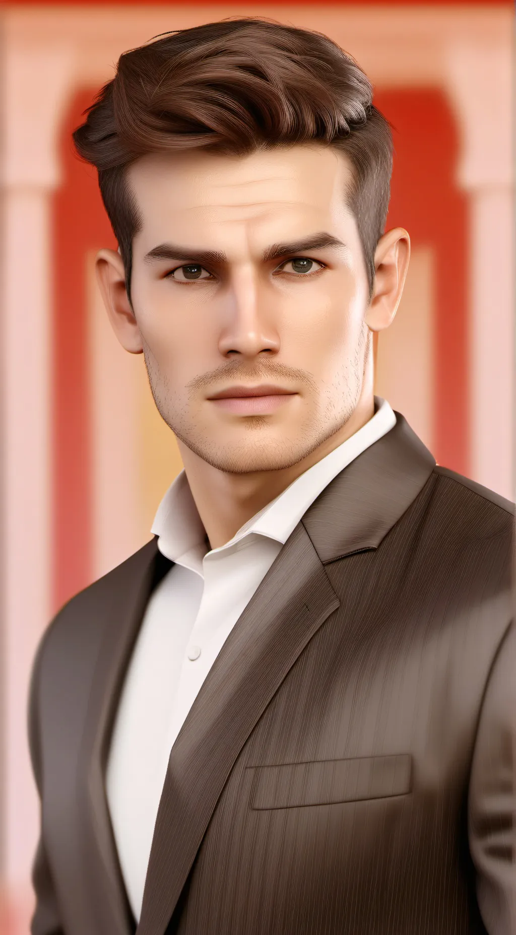 ai character: jake background