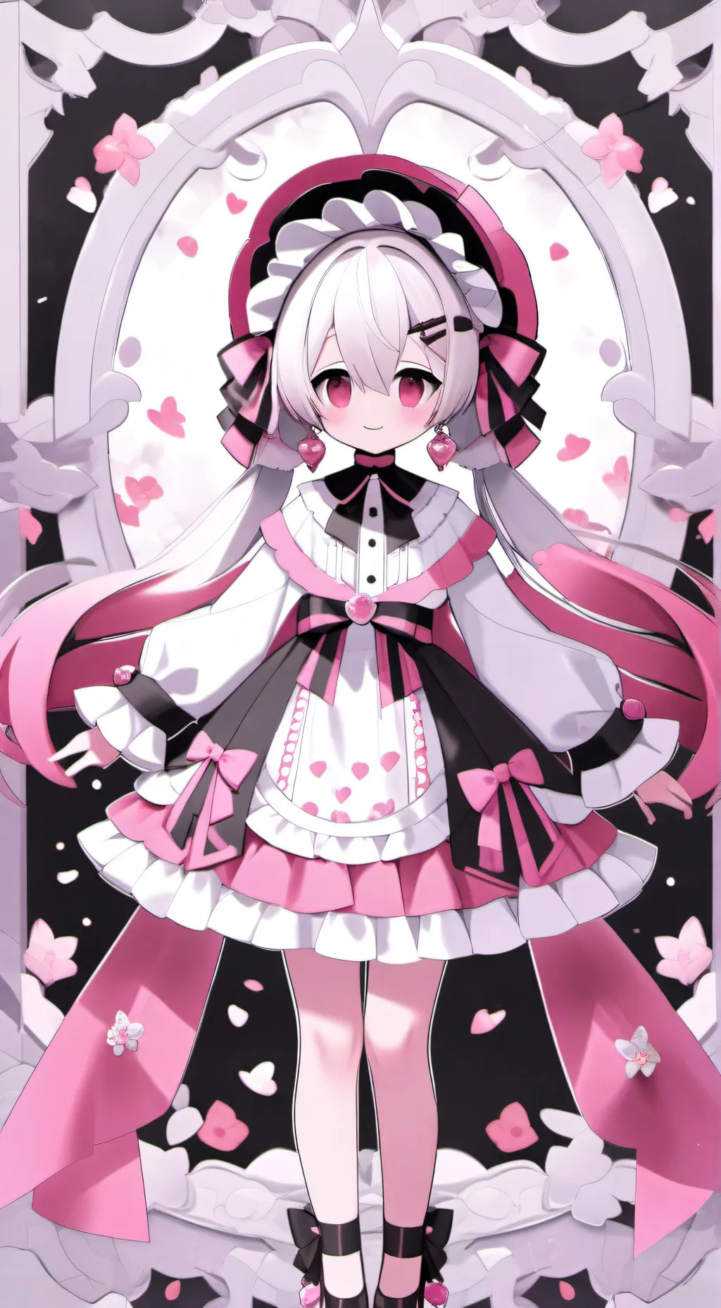 ai character: Emili background