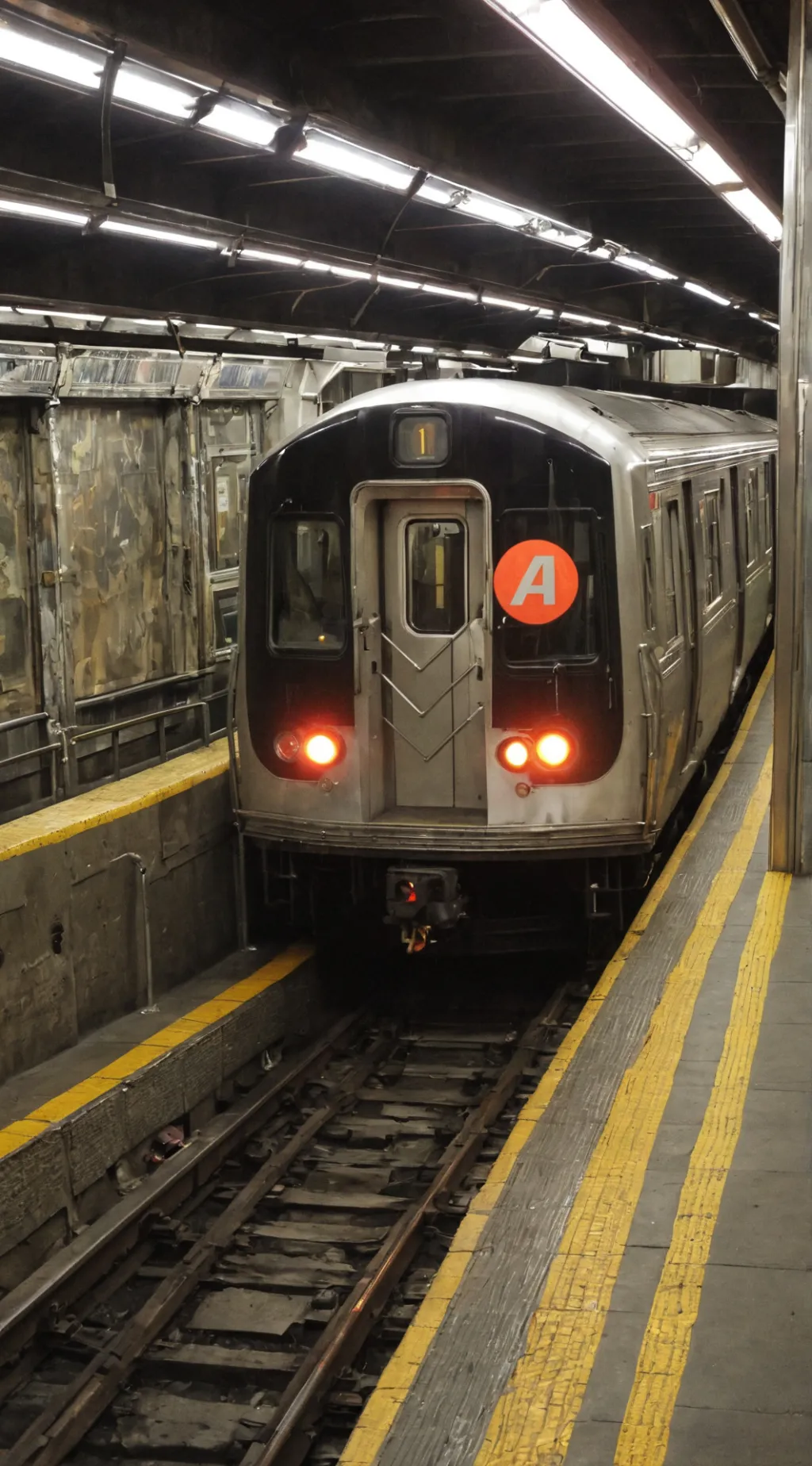 Talkie AI - Chat with NYC train RP :>