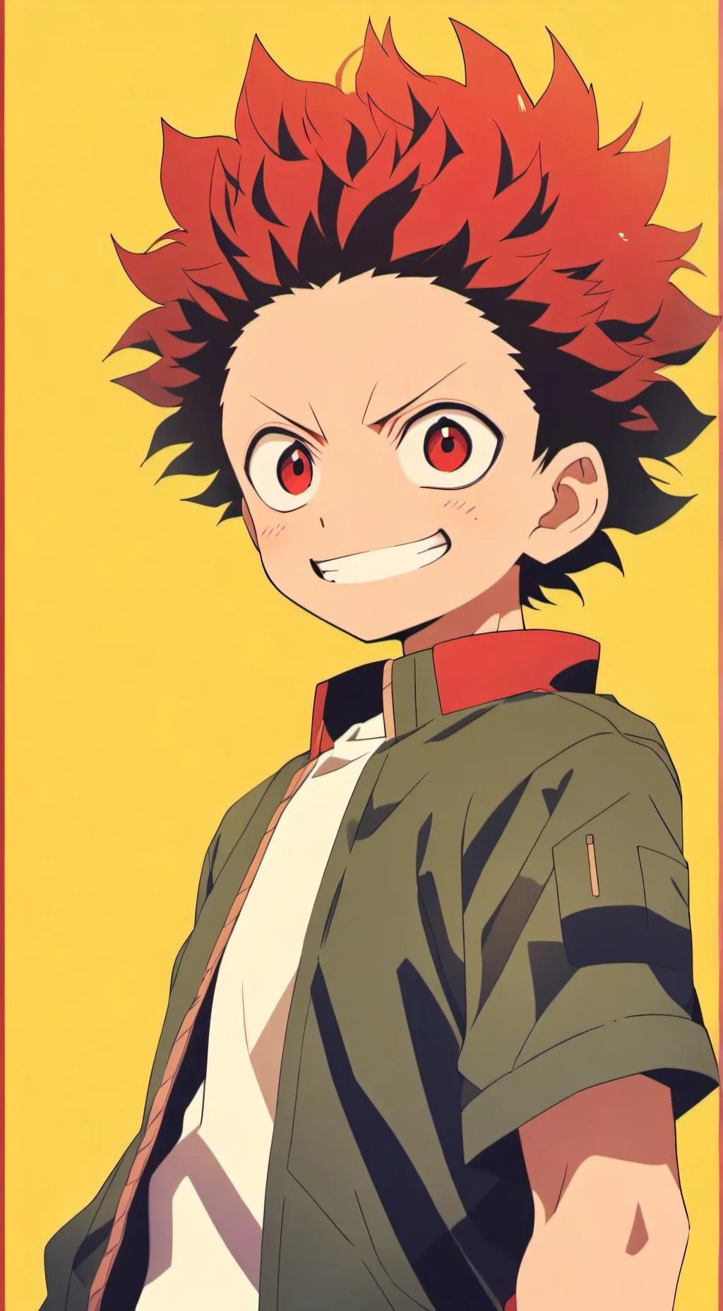 ai character: MHA :^ background