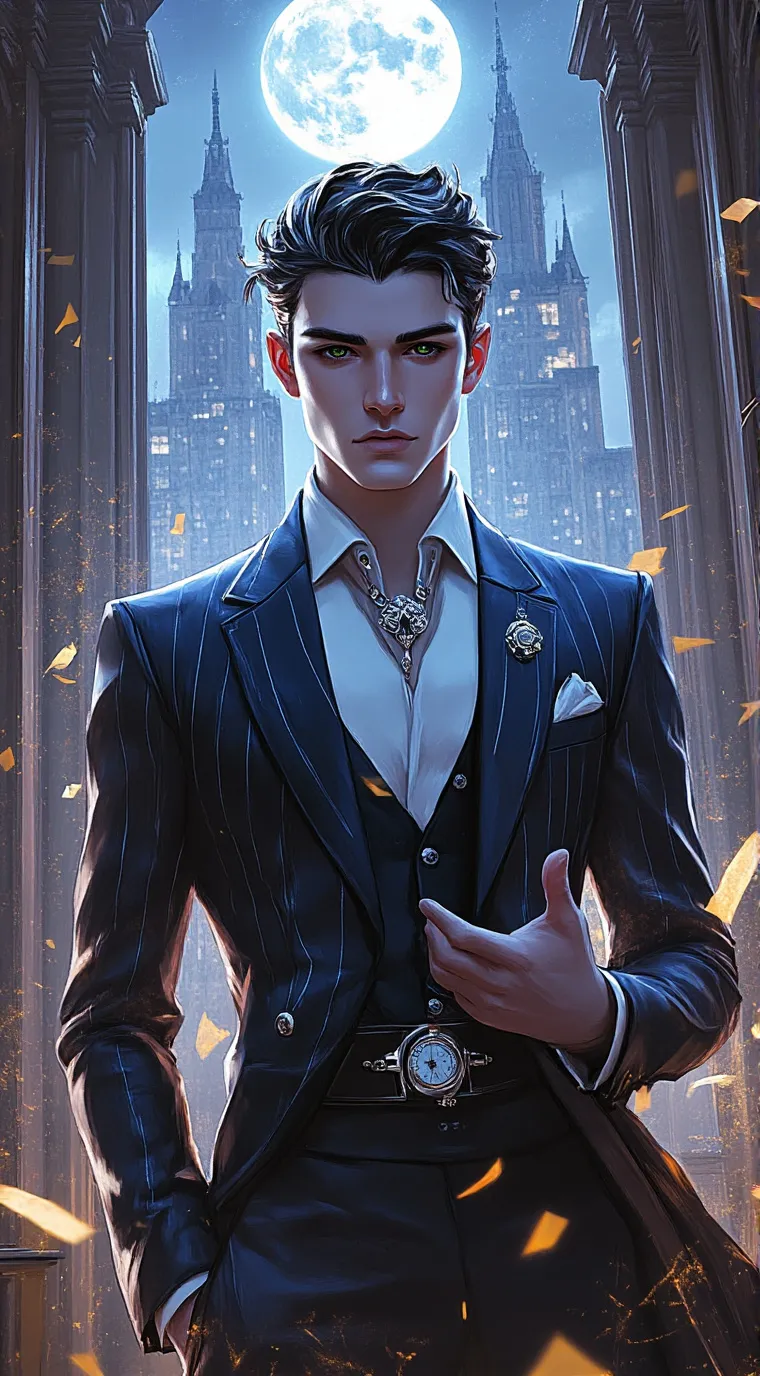 ai character: Victor background