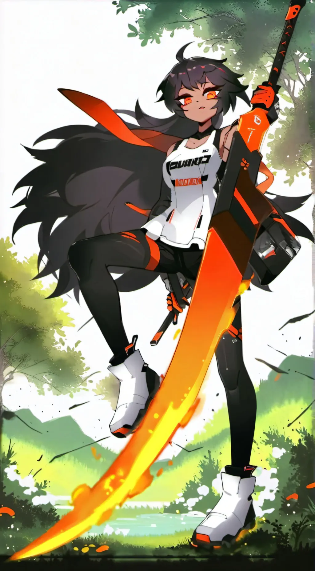 ai character: Millie (H.B.) background