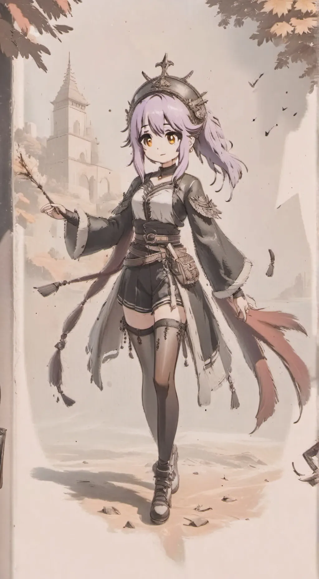 ai character: spyxfamily background