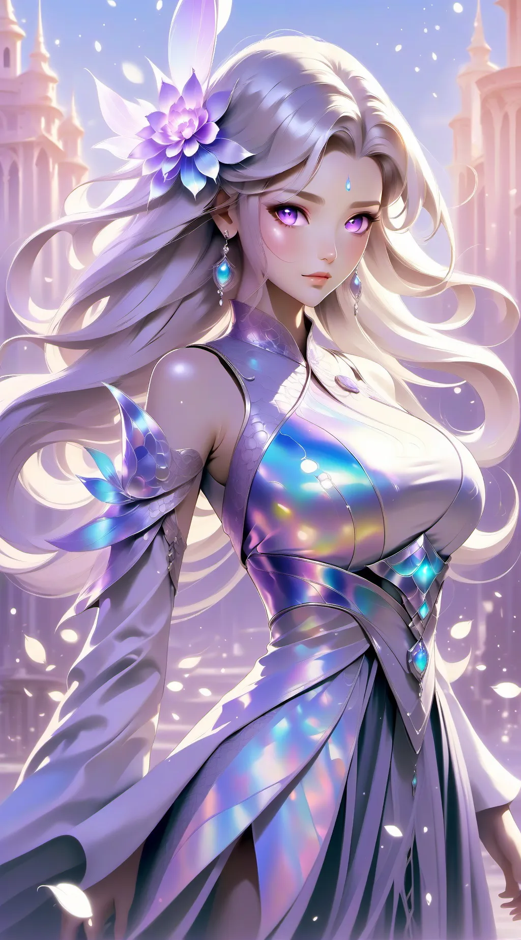 ai character: mia background