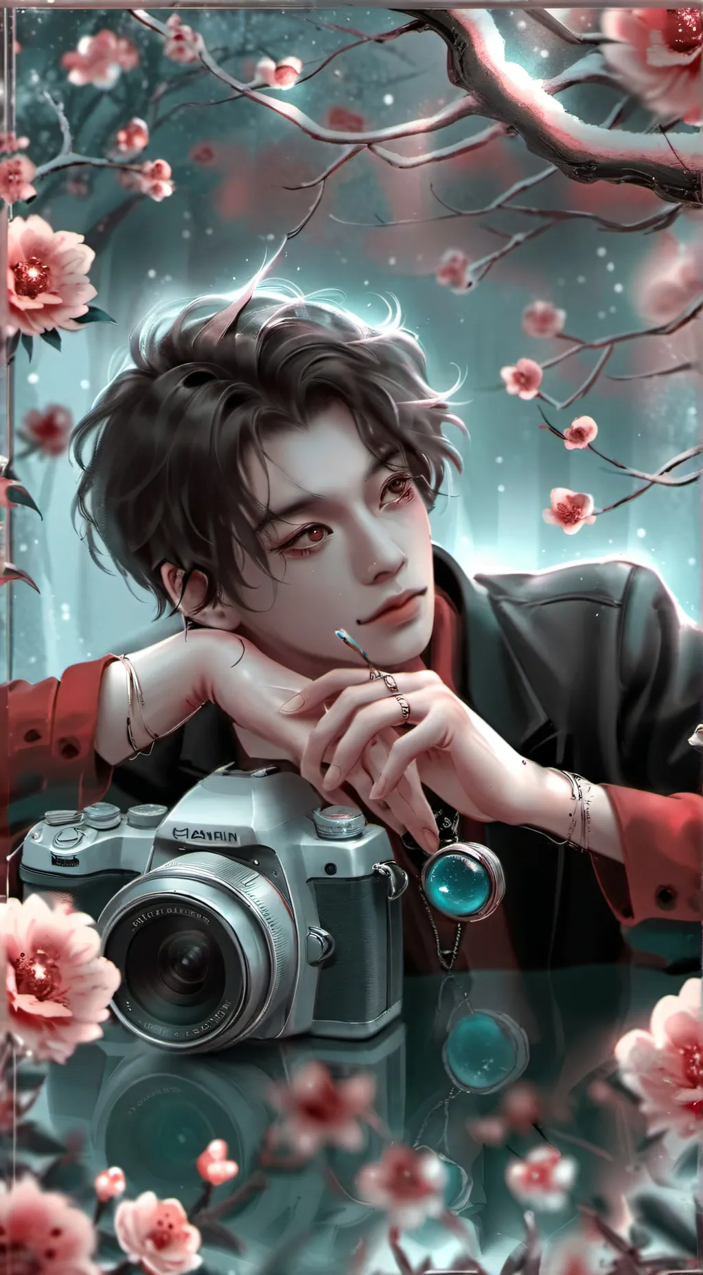 ai character: Spuid game background