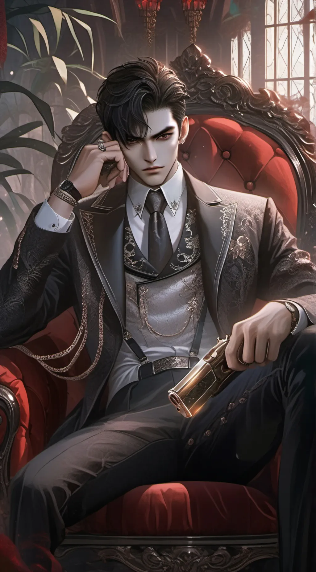 Talkie AI - Chat with Nicholas