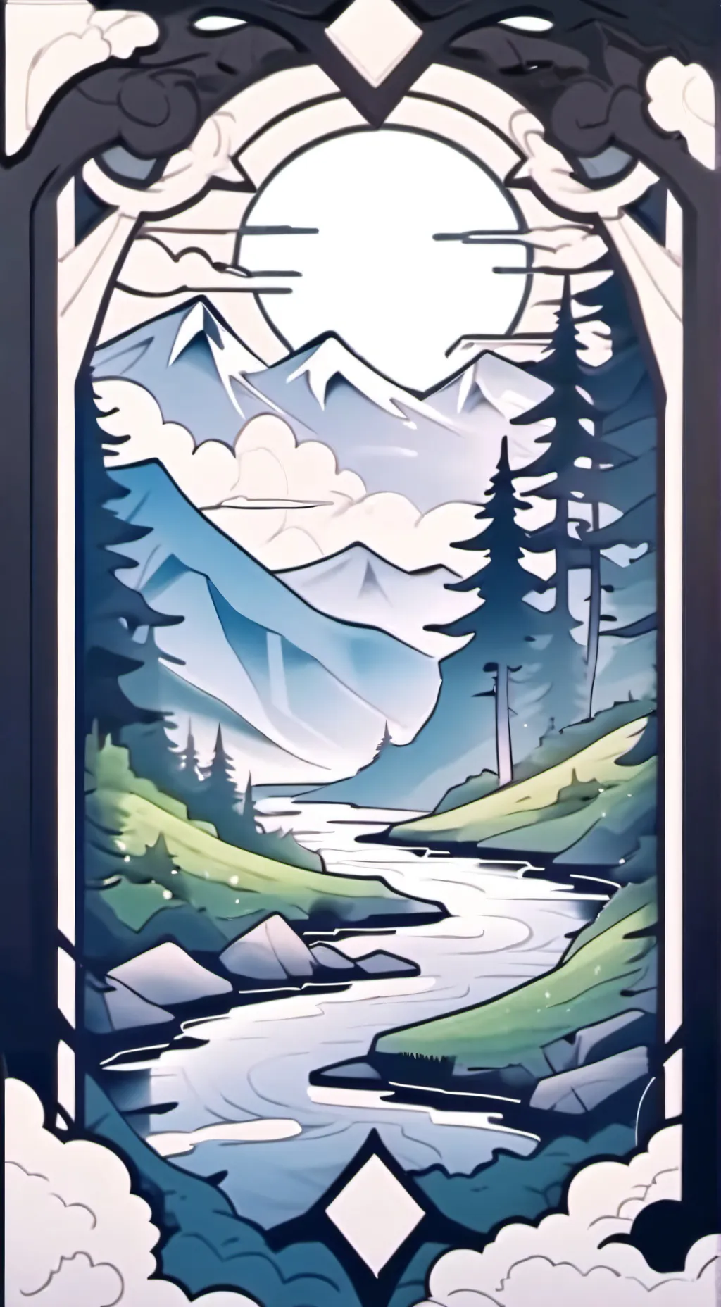 ai character: Shinobu 547 background