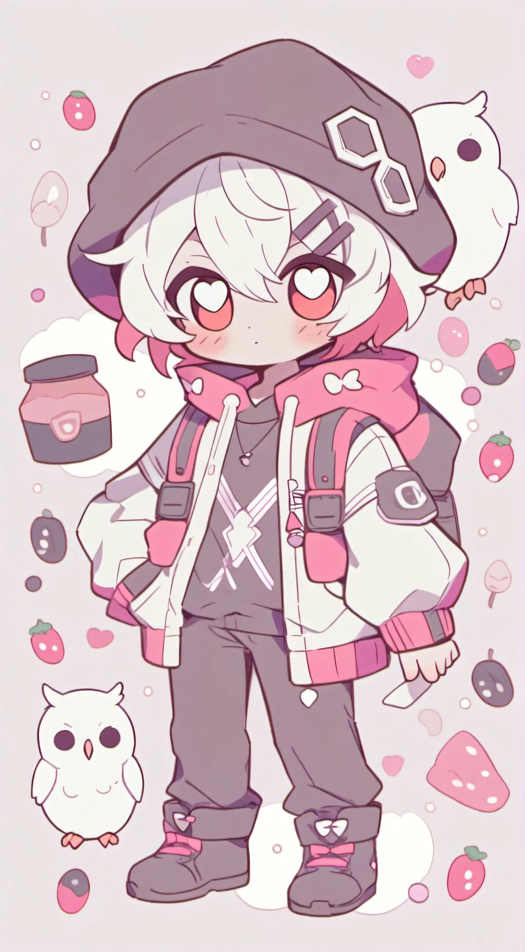 ai character: I.M.P! background