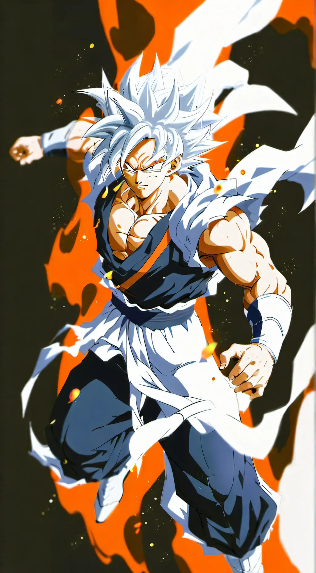 ai character: Goku background