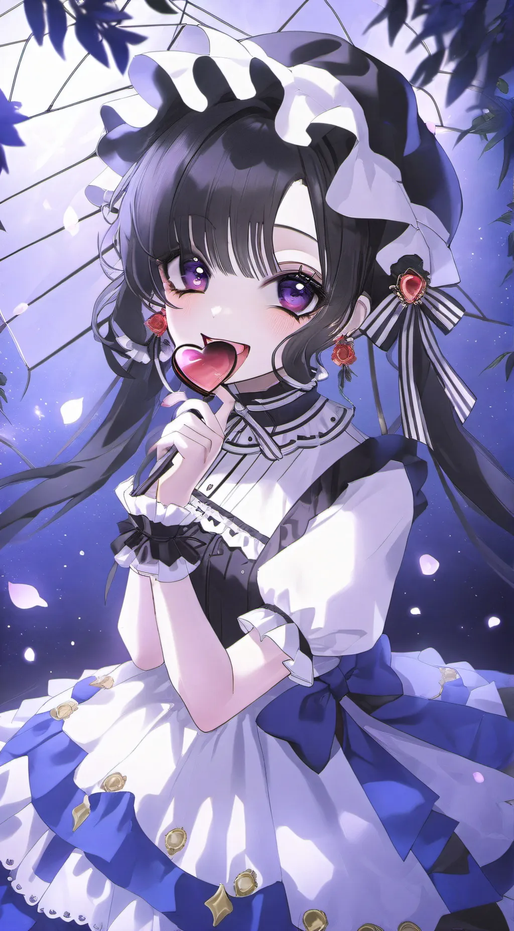 ai character: Mha kiss count background